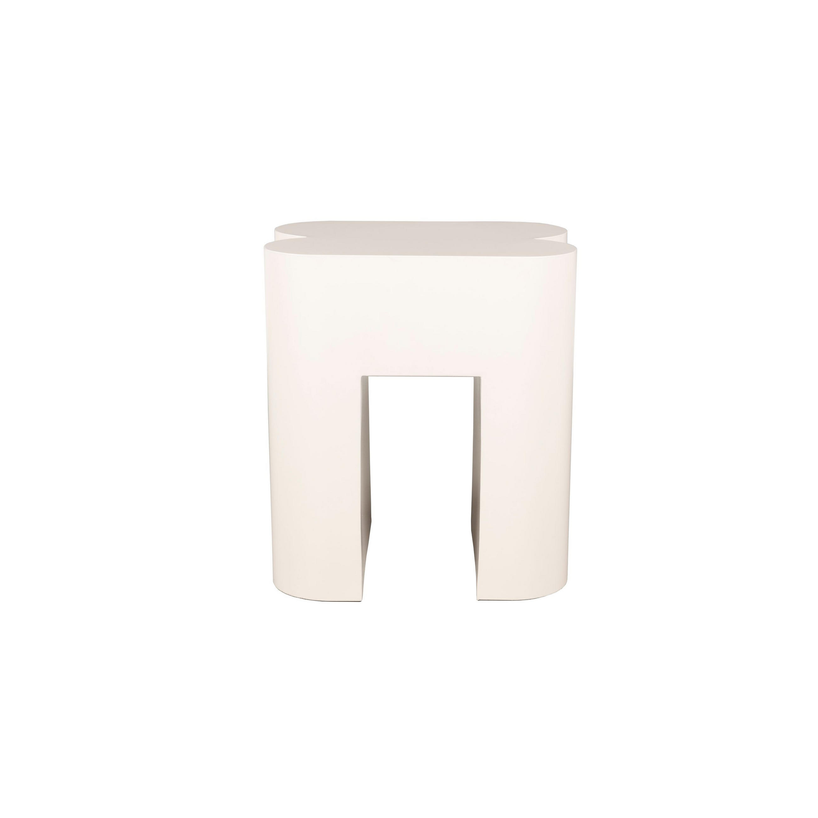 Zuiver Beistelltisch Beige 40x45x40 cm