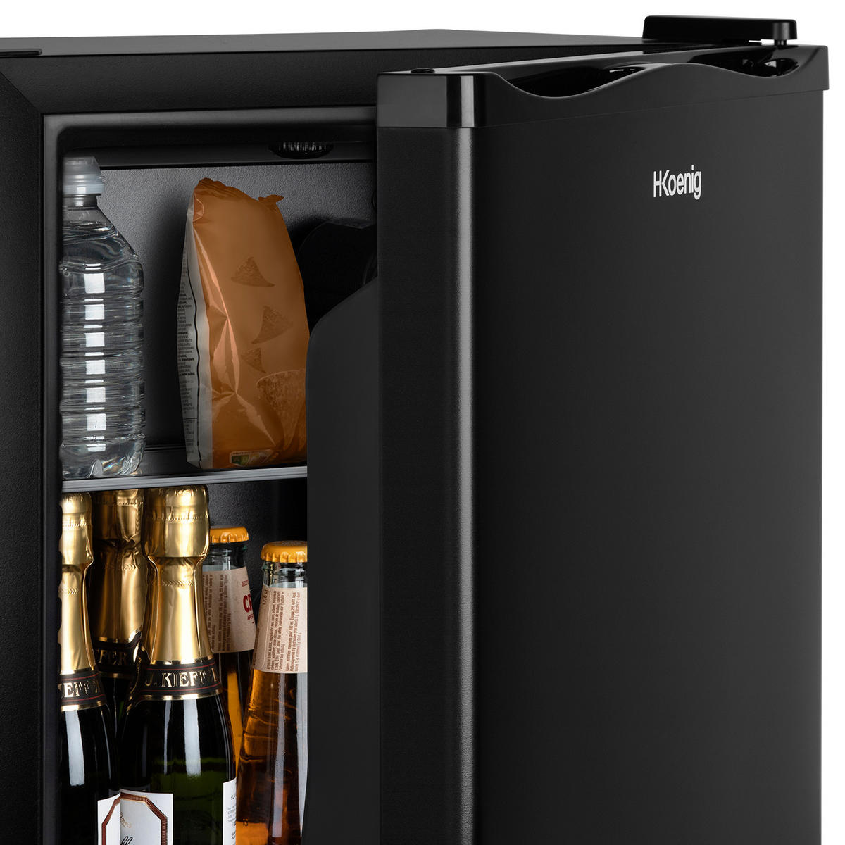 MINIBAR MFX230 Schwarz, 23L - Schwarz, Metall (38/47.7/37.8cm) - HKoenig