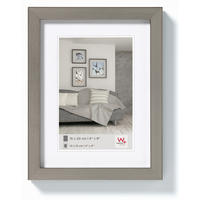 BILDERRAHMEN Construction Designrahmen 30x40 cm STAHL - Edelstahlfarben, Kunststoff (32.7/42.7/1.3cm) - walther design