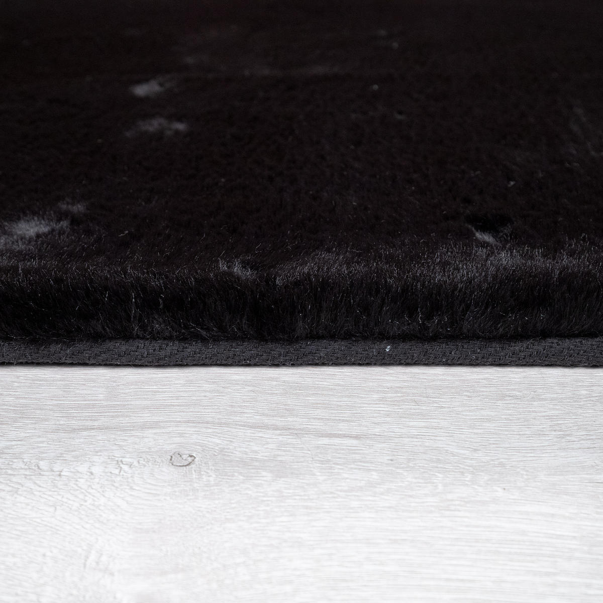 HOCHFLORTEPPICH 160/230 cm Rabbit 780 - Schwarz, Textil (160/230cm) - Paco Home