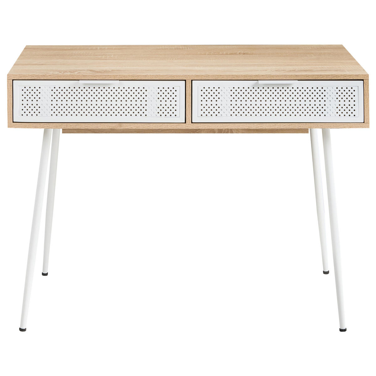 BIROU maro deschis 110/ 52 cm Chula - maro deschis, compozit lemnos (52/110/76cm) - Beliani