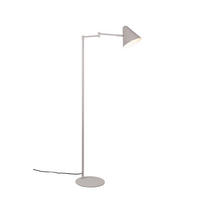 STEHLAMPE COSIMA - Grau - 15/15/126.5 cm - Grau, Metall (52.5/52.5/126.5cm) - Trio Leuchten