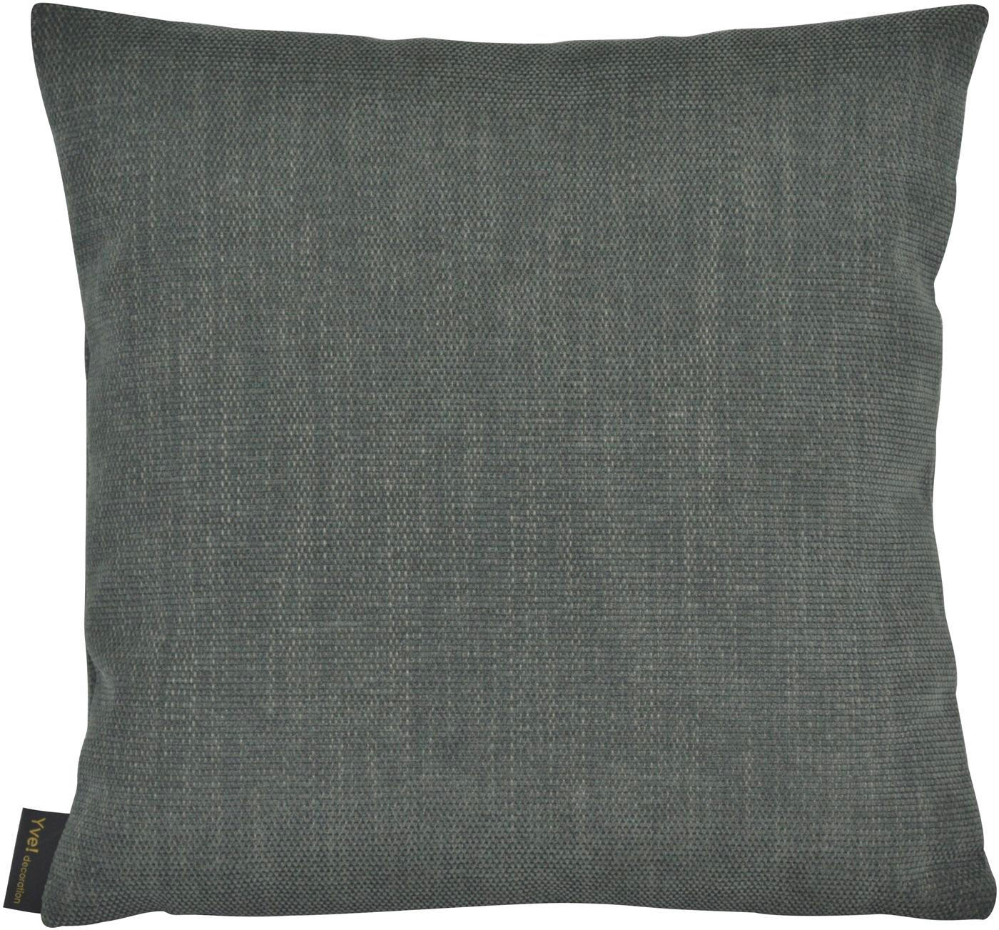 KISSENHÜLLE ONTARIO - Schwarz, Textil (50/50cm) - Yve! decoration