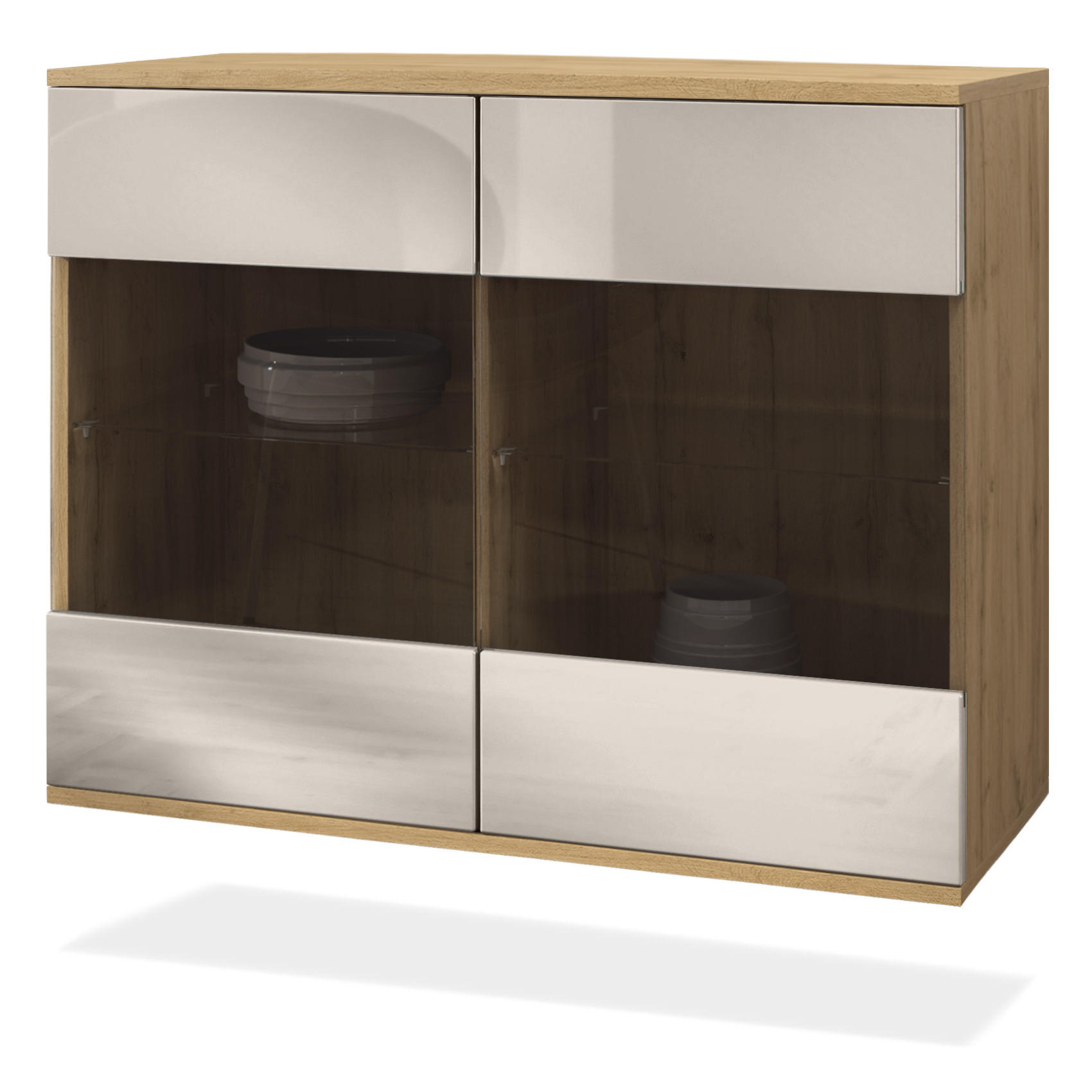 Vladon Kommode Sand 92.5x73.5x35 cm