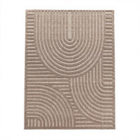 OUTDOORTEPPICH Ethno Beige 120 x 160 cm - Beige, Kunststoff (120/160cm) - TT Home