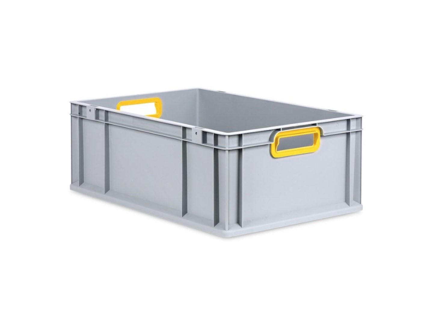 EUROBOX Nextgen Color 22x40x60cm 44 Liter Griffe Gelb Offen - Gelb, Kunststoff (40/22/60cm) - PROREGAL