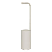 TOILETTENPAPIERHALTER Onyx, Stahl, Beige - Beige, Metall (13.5/66/13.5cm) - 5five Simply Smart