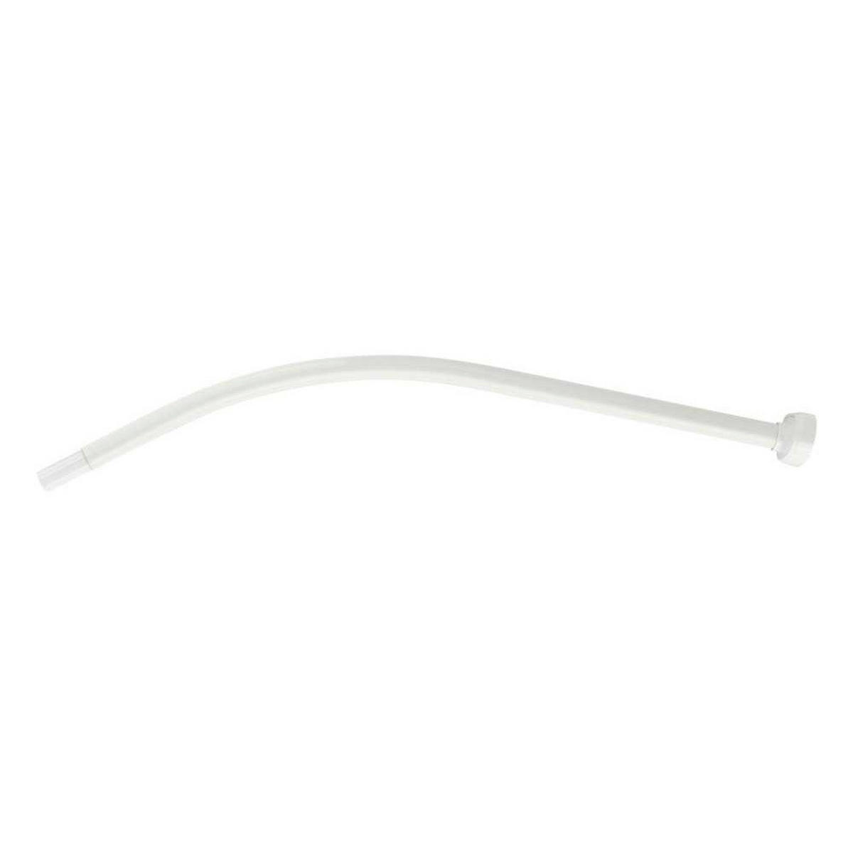 DUSCHSTANGE 80 x 80/ 90/90 cm - Weiß, Metall (90cm) - Wenko