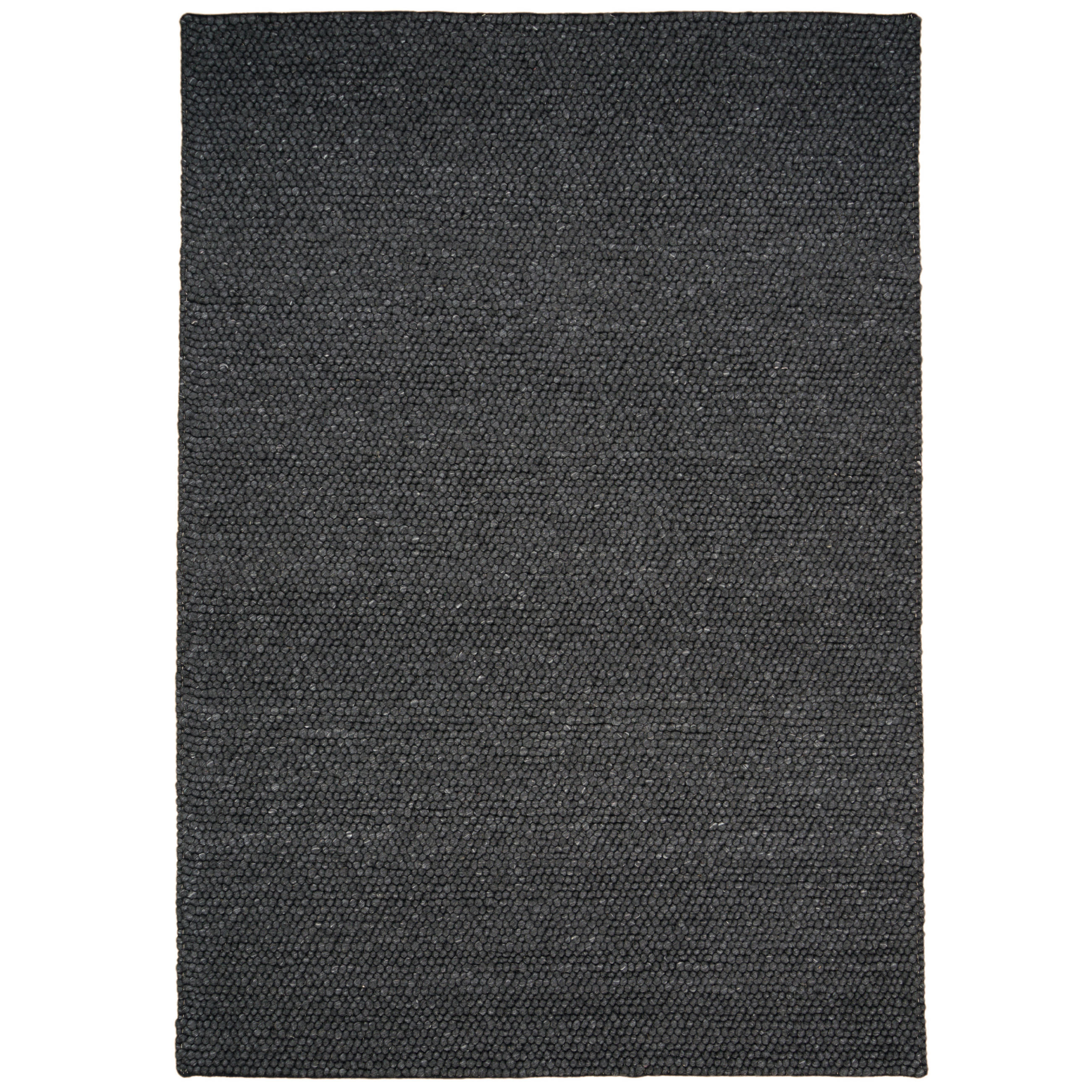 WOLLTEPPICH WOOLY 120/170 cm Anthrazit - Anthrazit, Naturmaterialien (120/170cm) - Consilio Concept