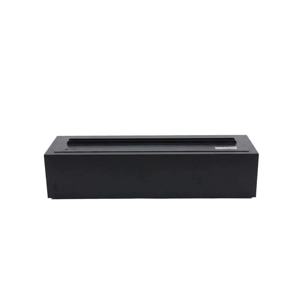KAMIN ODENA - Mit Verkleidung, Schwarz - Schwarz, Metall (108/24.2/32cm)