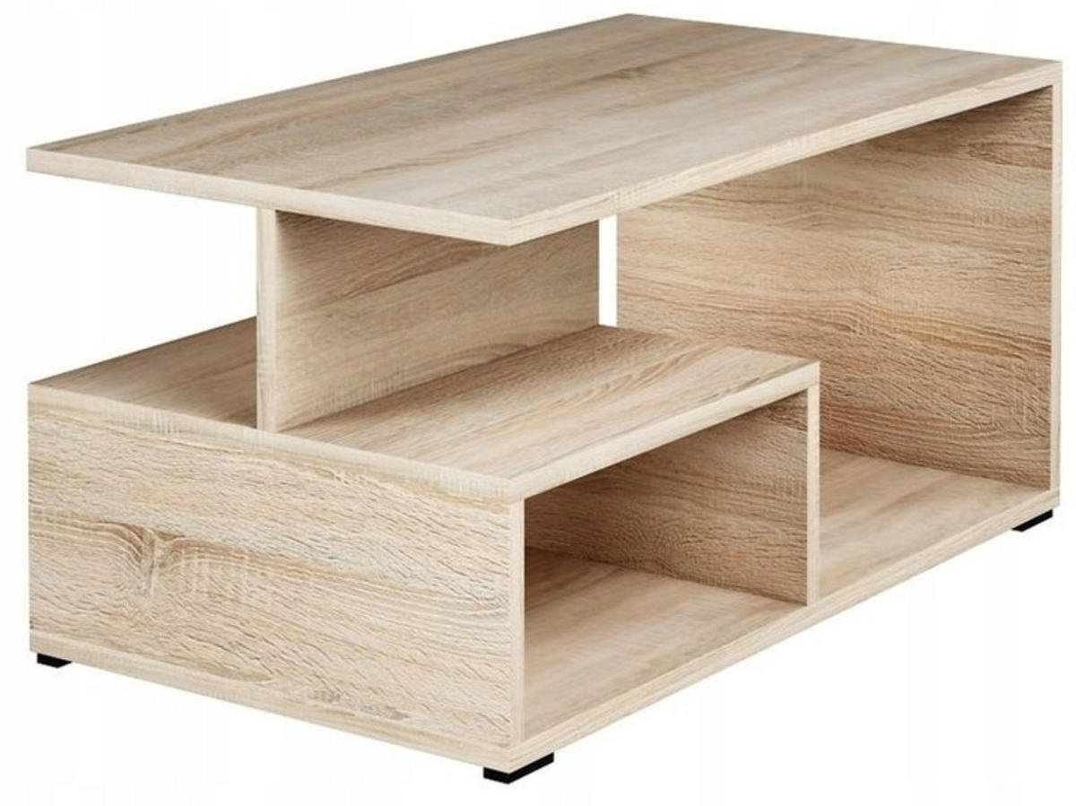 COUCHTISCH PRIMA EX3 Sonoma Eiche 90/51/45 cm - Sonoma Eiche, Holzwerkstoff (51/90/45cm) - Matkam Möbel