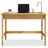 SCHREIBTISCH RODRIGO - Eichefarben, Holz (54/110/76cm) - IDIMEX
