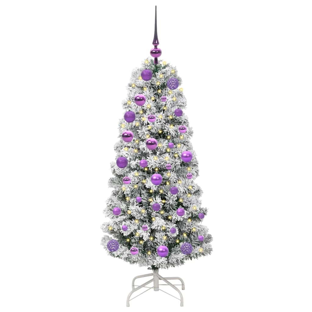 vidaXL Weihnachtsbaum Grün 120 cm