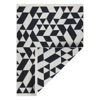 TEPPICH TWIN 100/200 cm - Schwarz, Textil (100/200cm) - rugsX