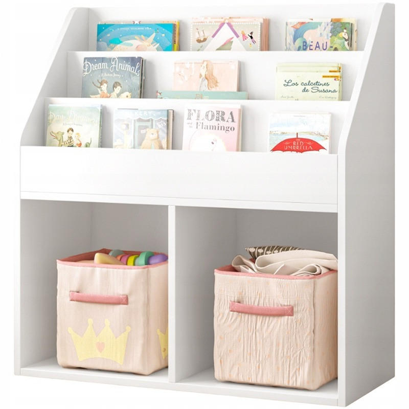 Timetrade Bücherregal, Weiß 73x80x30 cm
