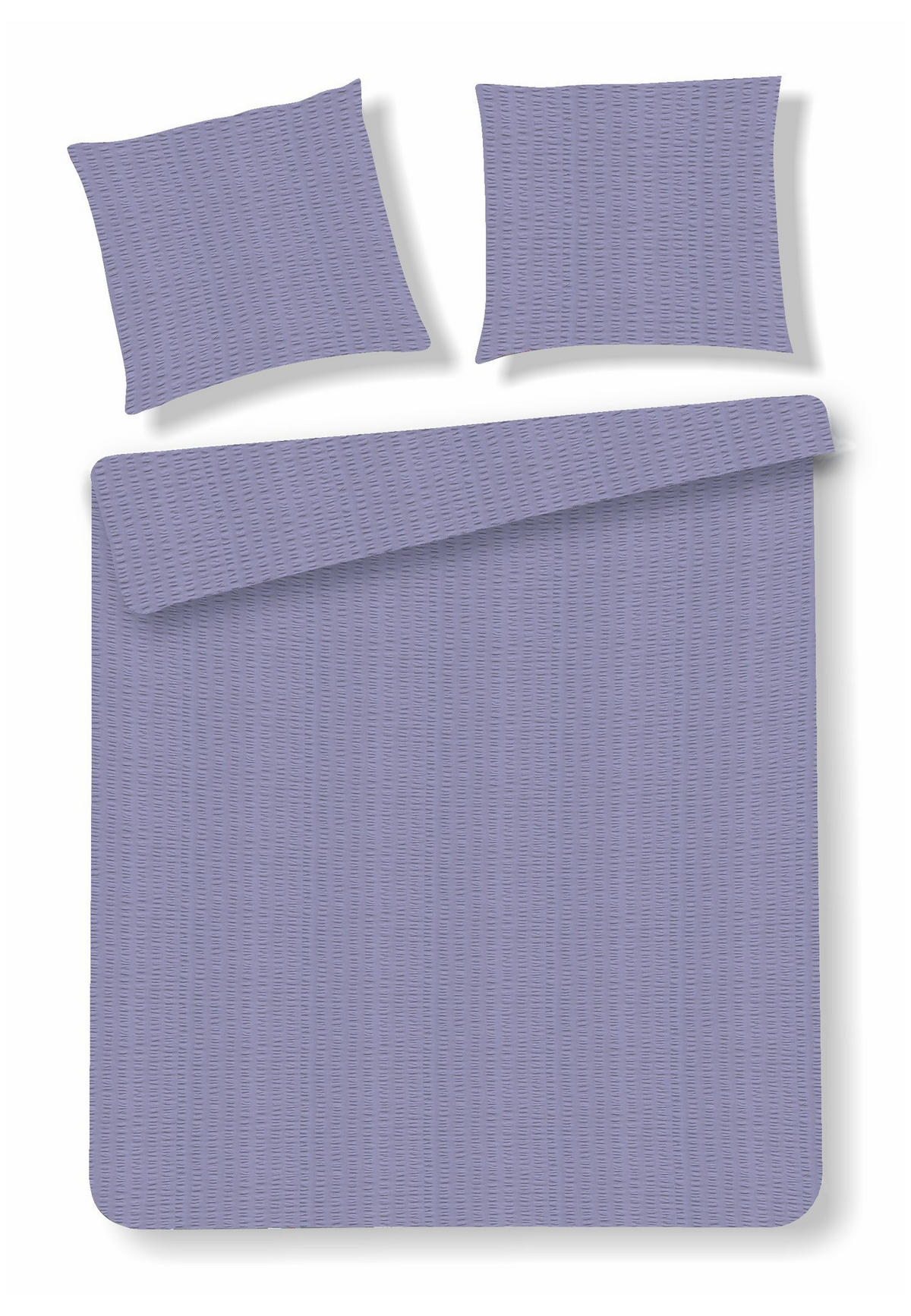 BETTWÄSCHE Corica - Blau, Textil (160/200cm) - home&you