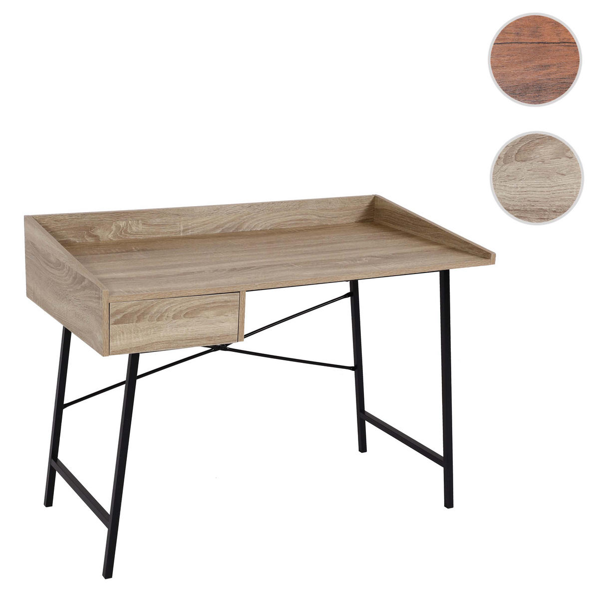 KONSOLENTISCH eckig Beige - Beige, Holz (60/114/98cm) - MCW