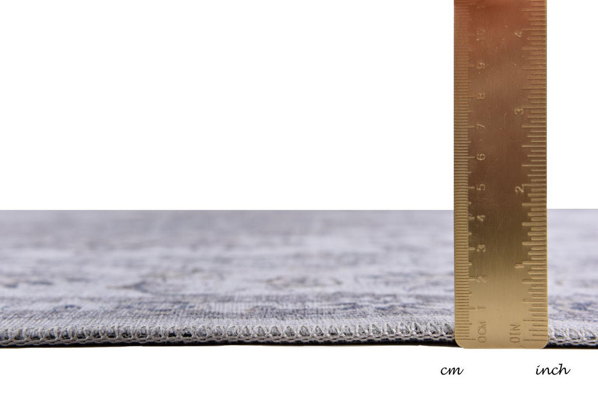 VINTAGE-TEPPICH Cecilia 70x140 cm - Creme, Textil (70/140cm) - Gino Falcone
