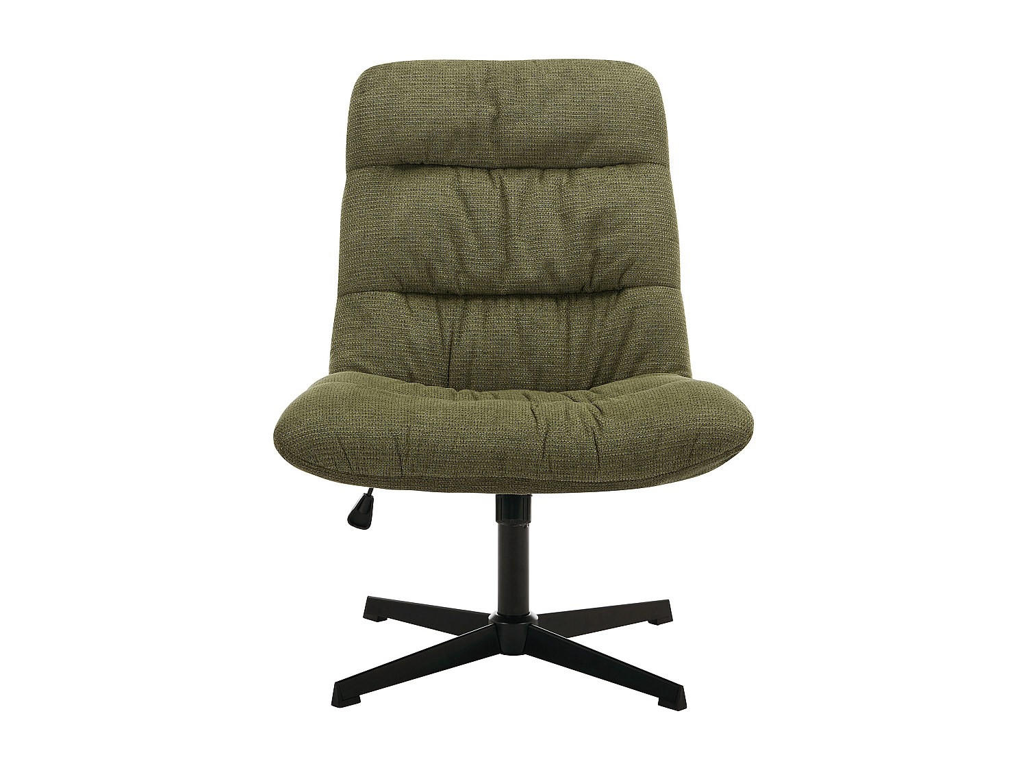 SESSEL mit gerader Rückenlehne - 1 Person - Stoff - Grün - - Grün, Textil (68/104/77cm) - Vente-Unique