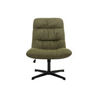 SESSEL mit gerader Rückenlehne - 1 Person - Stoff - Grün - - Grün, Textil (68/104/77cm) - Vente-Unique