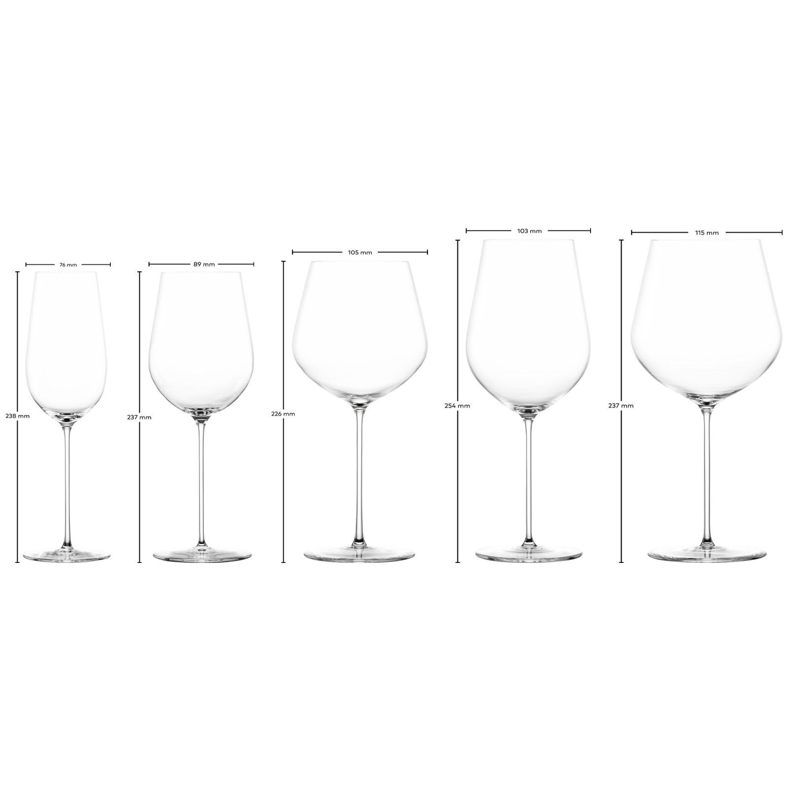 WEIN- UND CHAMPAGNERGLÄSERSET VUELO transparent 10er Set - Transparent, Glas - Zwiesel Glas
