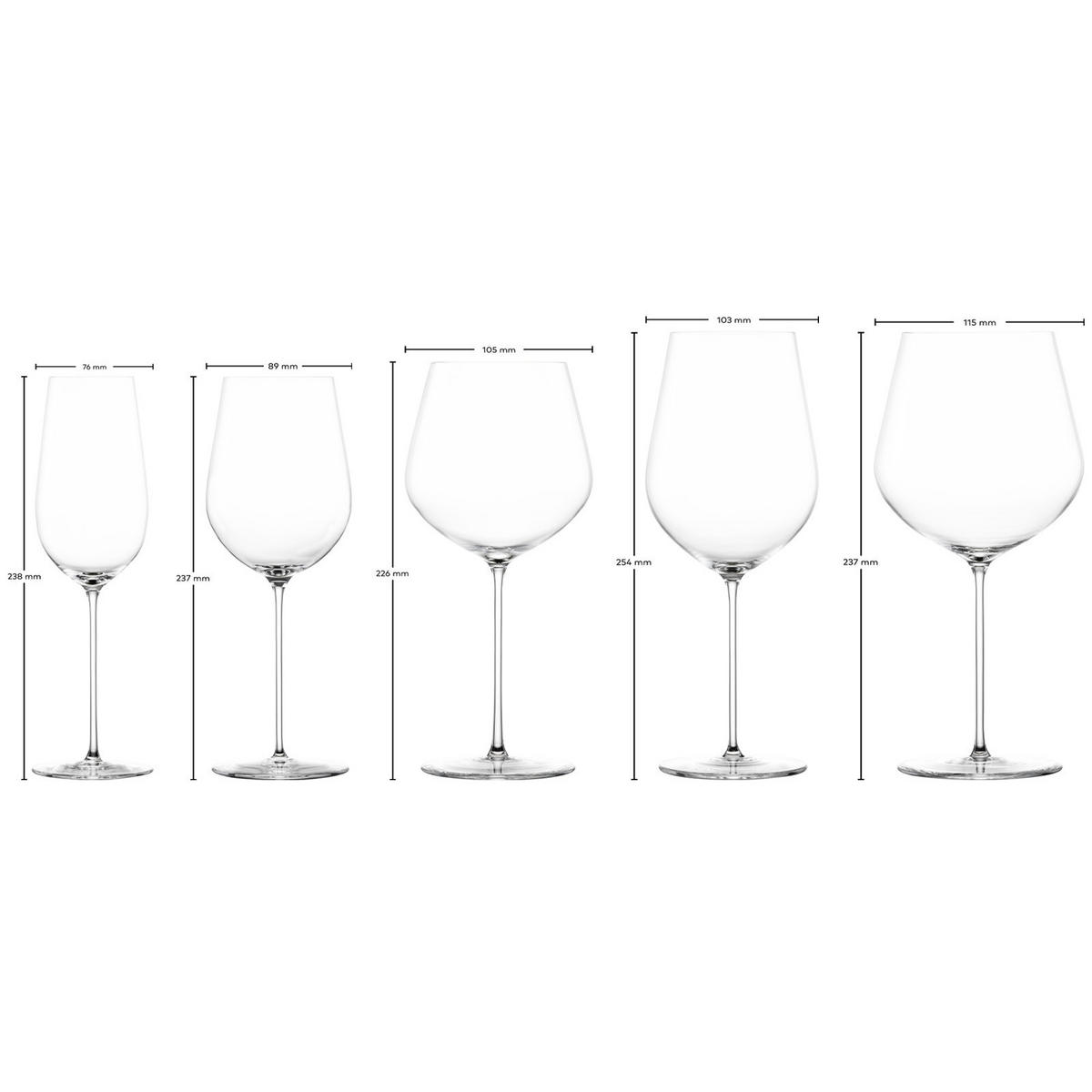 WEIN- UND CHAMPAGNERGLÄSERSET VUELO transparent 10er Set - Transparent, Glas - Zwiesel Glas
