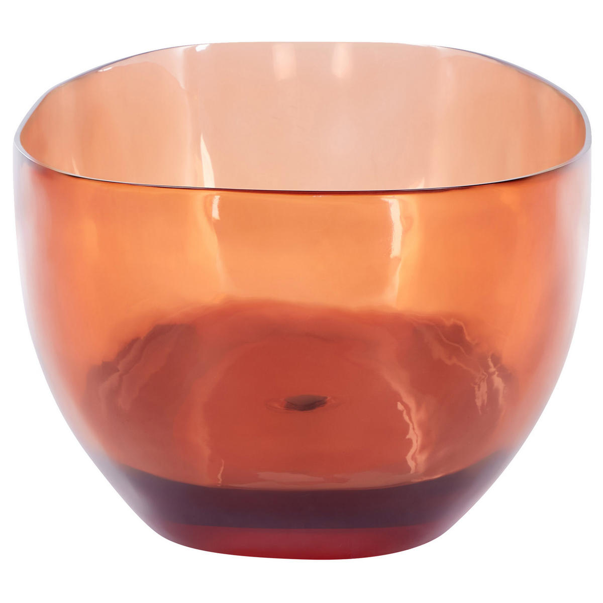 BADEWANNE 78x169x53 cm transparent Blancarena - Terracotta, Kunststoff (78/53/169cm) - Beliani