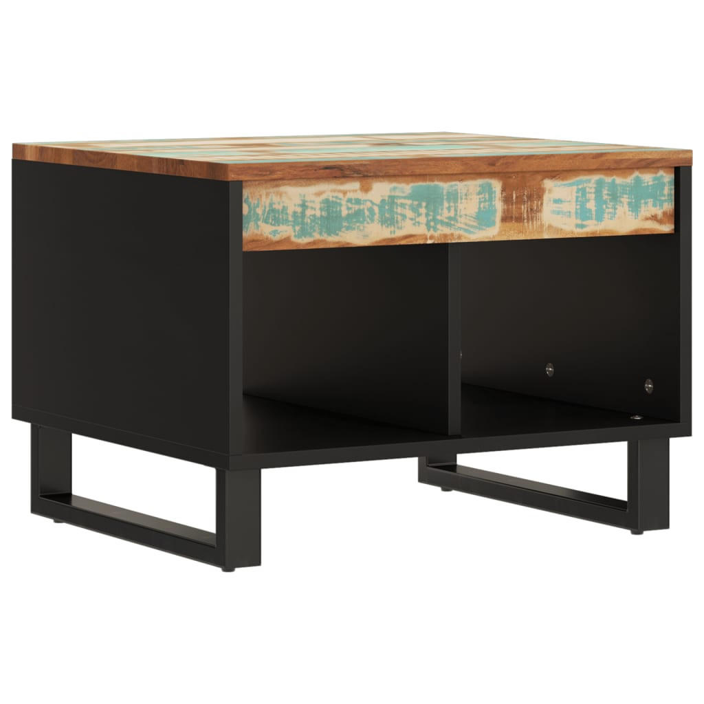 COUCHTISCH 55x50x40 cm Altholz Massiv - Multicolor, Holz (55/50/40cm) - furnicato