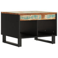COUCHTISCH 55x50x40 cm Altholz Massiv - Multicolor, Holz (55/50/40cm) - furnicato
