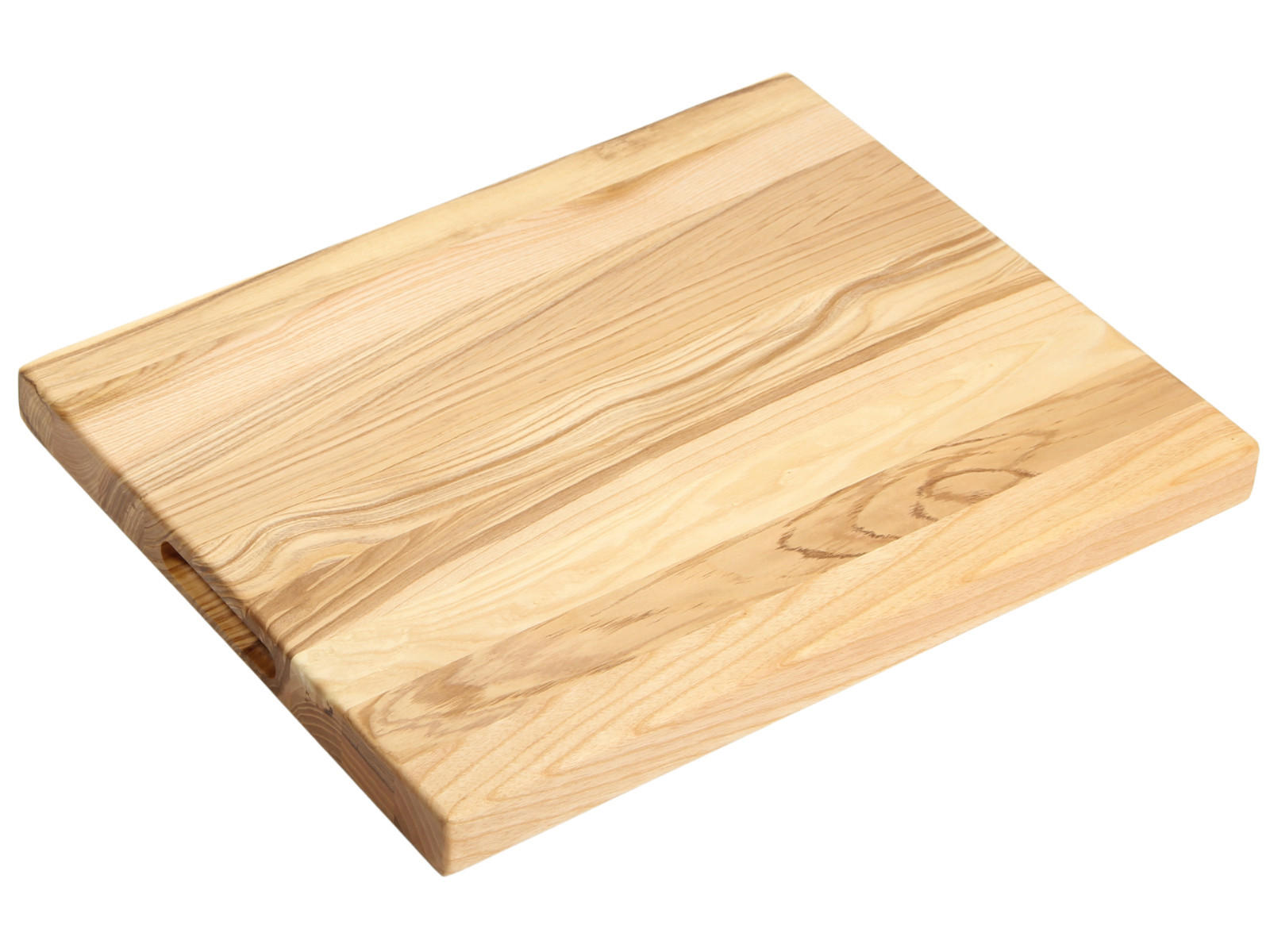 SCHNEIDEBRETT Holz - Mit Griff - Eschenholz - 50 x 40 x 4 cm - Braun, Holz (40/50cm) - Blackwell