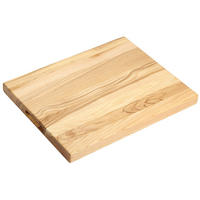 SCHNEIDEBRETT Holz - Mit Griff - Eschenholz - 50 x 40 x 4 cm - Braun, Holz (40/50cm) - Blackwell