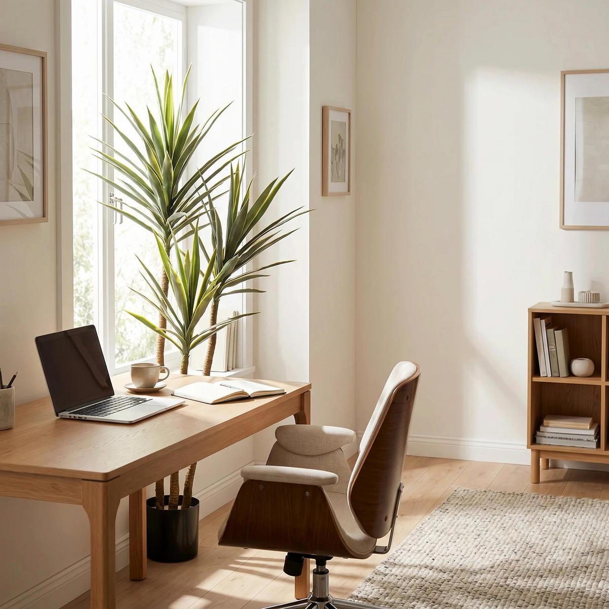 KUNSTBAUM Künstliche Yucca – Talandra 150 cm - Grün, Kunststoff (150cm) - aplanta