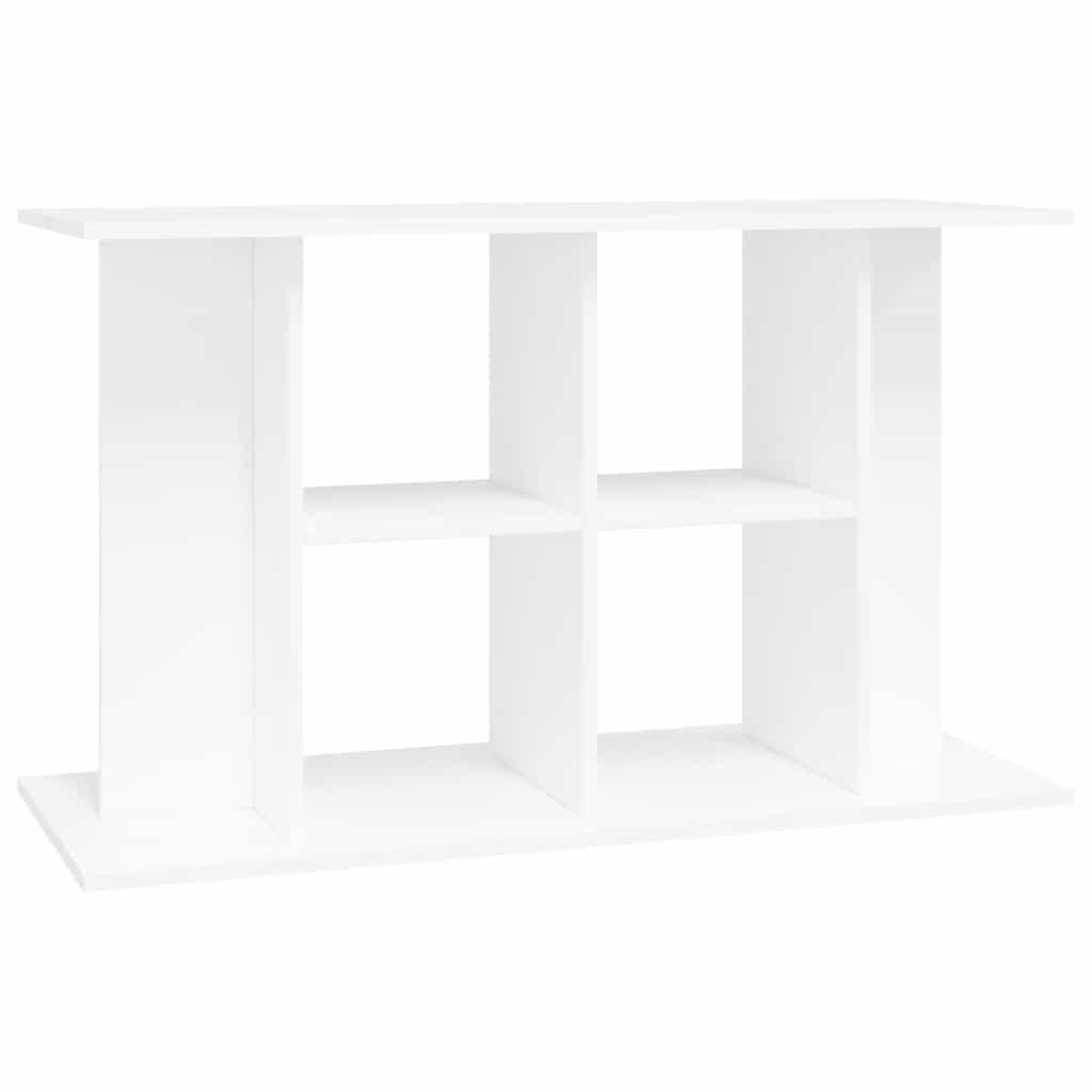 AQUARIUMSTÄNDER Weiss 100/40/60 Cm Holzwerkstoff - Weiß, Holzwerkstoff (40/60/100cm) - vidaXL