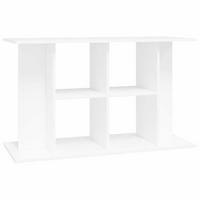 AQUARIUMSTÄNDER Weiss 100/40/60 Cm Holzwerkstoff - Weiß, Holzwerkstoff (40/60/100cm) - vidaXL