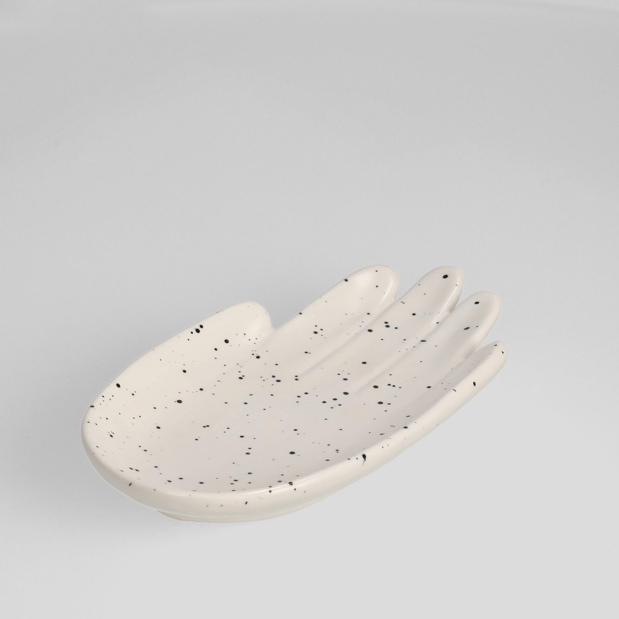 SCHMUCKKÄSTCHEN Akamira - Weiß, Keramik (10/2/18cm) - home&you