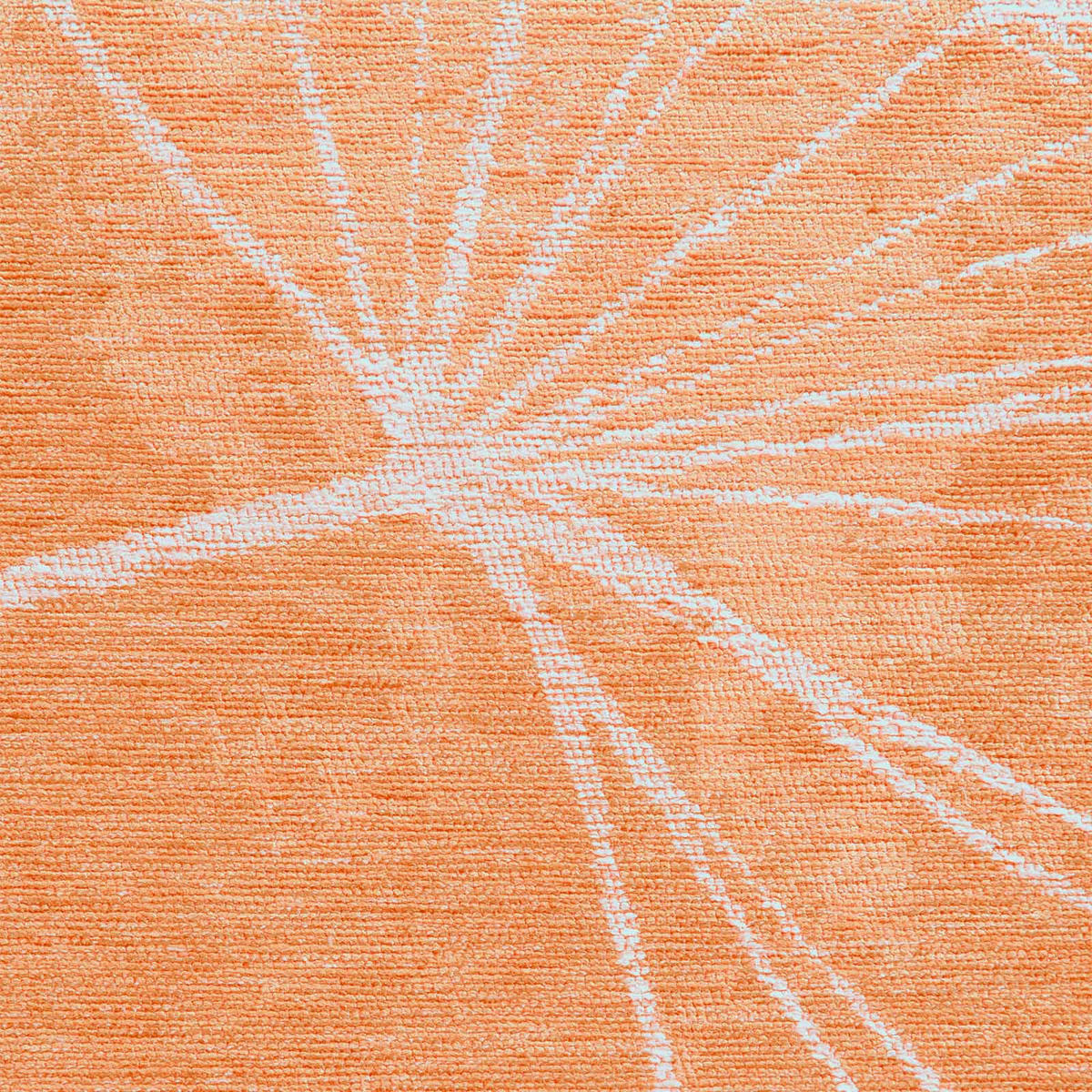 TEPPICH Anise Bug 170/240 cm - Orange, Textil (170/240cm) - Lola&Moi
