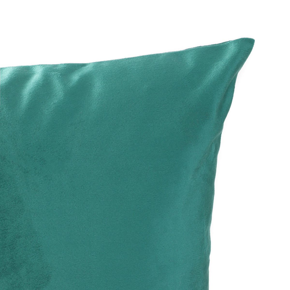 KOPFKISSENBEZUG Gosta grün 45/45 cm - Grün, Textil (45/45cm) - Homla