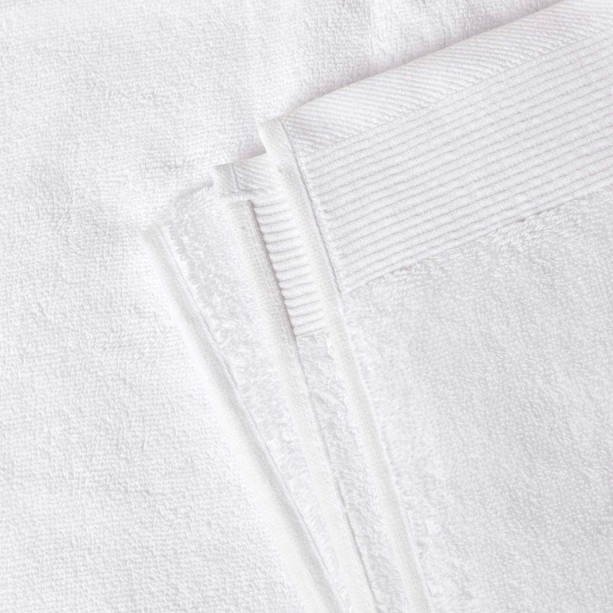 HANDTUCH Excellence weiß - Weiß, Textil (50/90cm) - Homescapes