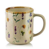 HRNEK TOKKA, porcelán, bílá - béžová, keramika (0.4L) - Mondex