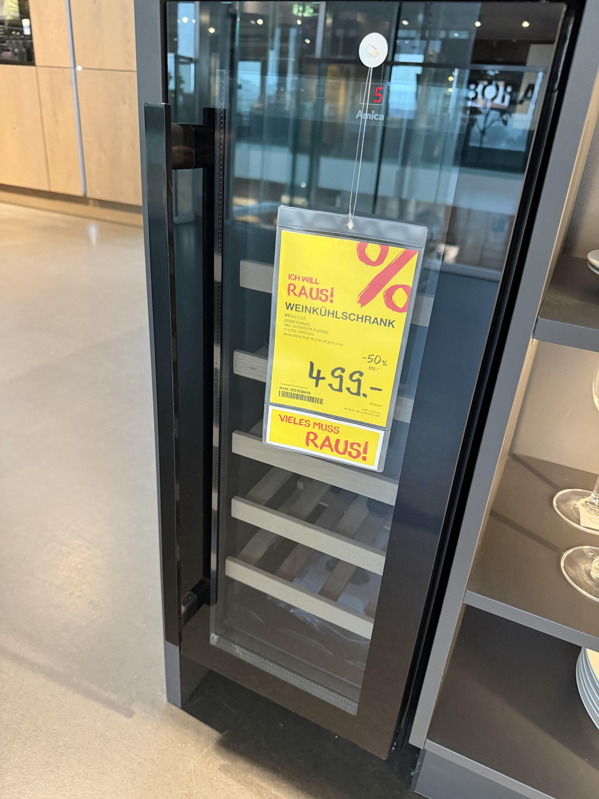 WEINKÜHLSCHRANK