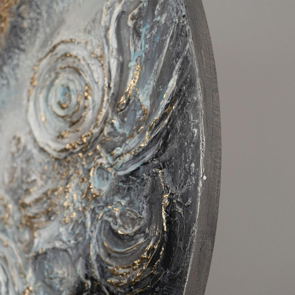 GEMÄLDE Sirius auf Keilrahmen 90 cm - Multicolor, Holz (90/90cm) - YS-art gallery