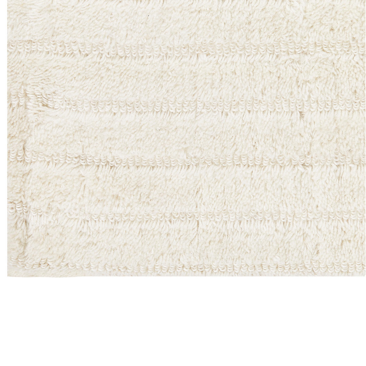 KURZFLOR-TEPPICH Beige 160/230 cm Dagari - Beige, Textil (160/230cm) - Beliani
