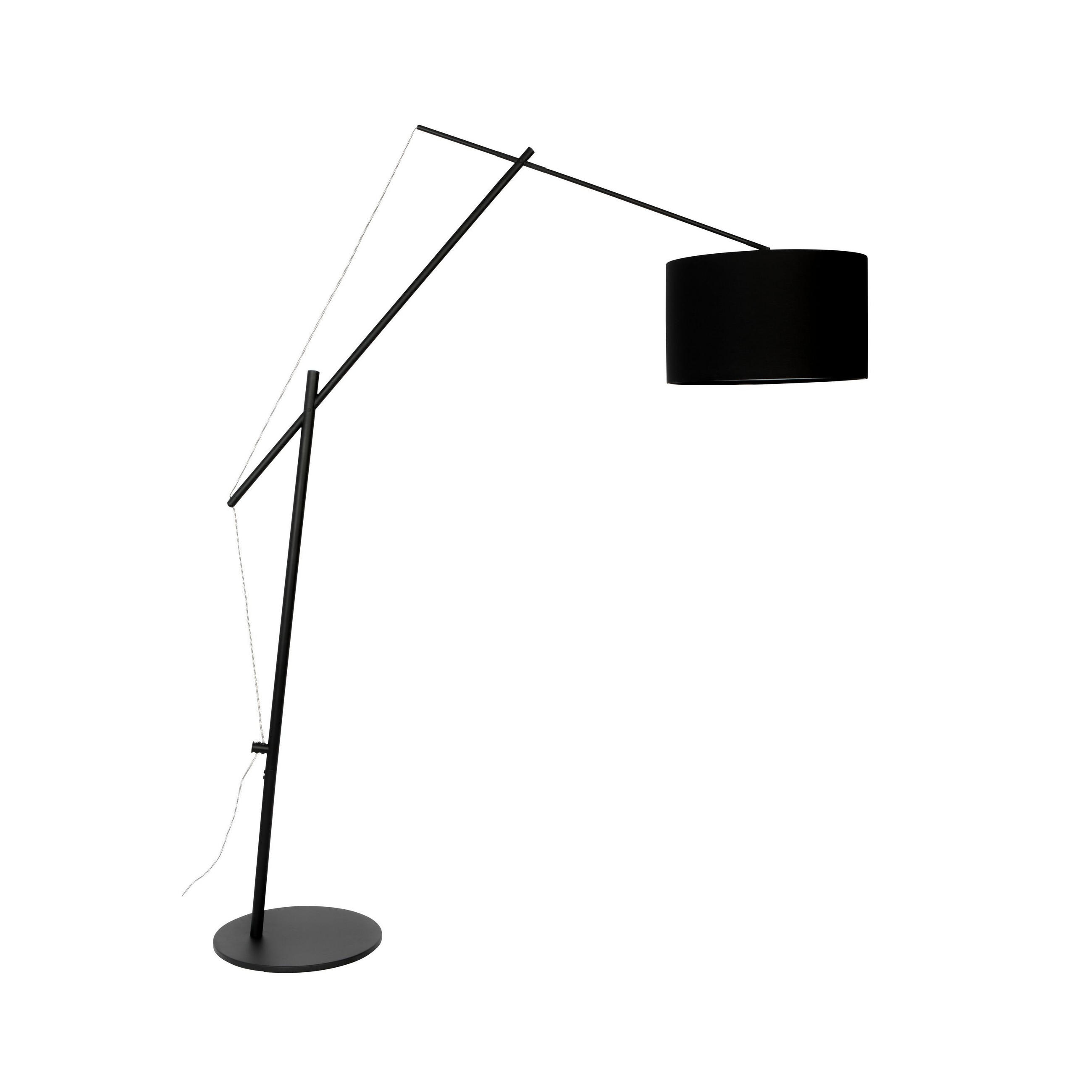 Housecraft Living Stehlampe Schwarz 50x210x168 cm
