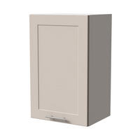 HÄNGESCHRANK Oslo W2/45 Weiß / Kaschmir Matt 45 / 32,5 / 72cm - Kaschmir/Weiß, Holz/Holzwerkstoff (45/72/32.5cm) - Feldmann-Wohnen