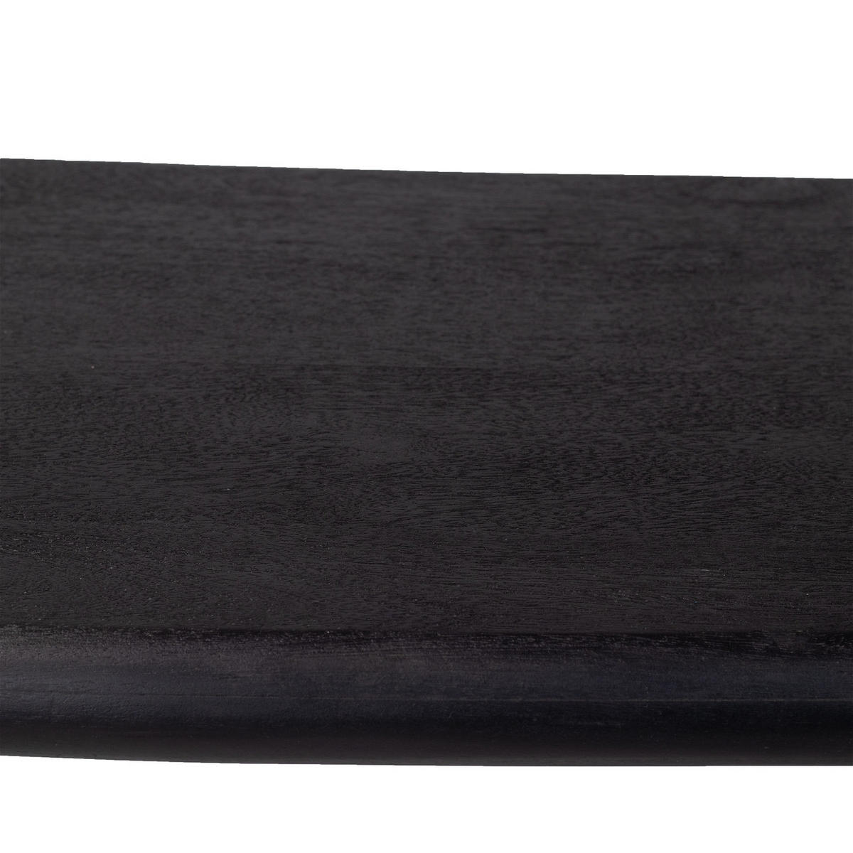 KONSOLENTISCH aus Mangoholz 113cm, schwarz - Schwarz, Holz (113/44/76cm) - Giga Meubel