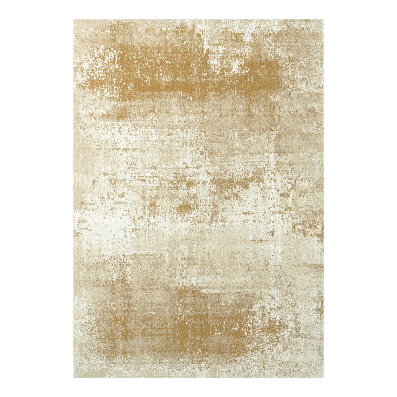 Louis De Poortere Teppich Gelb 80x150 cm