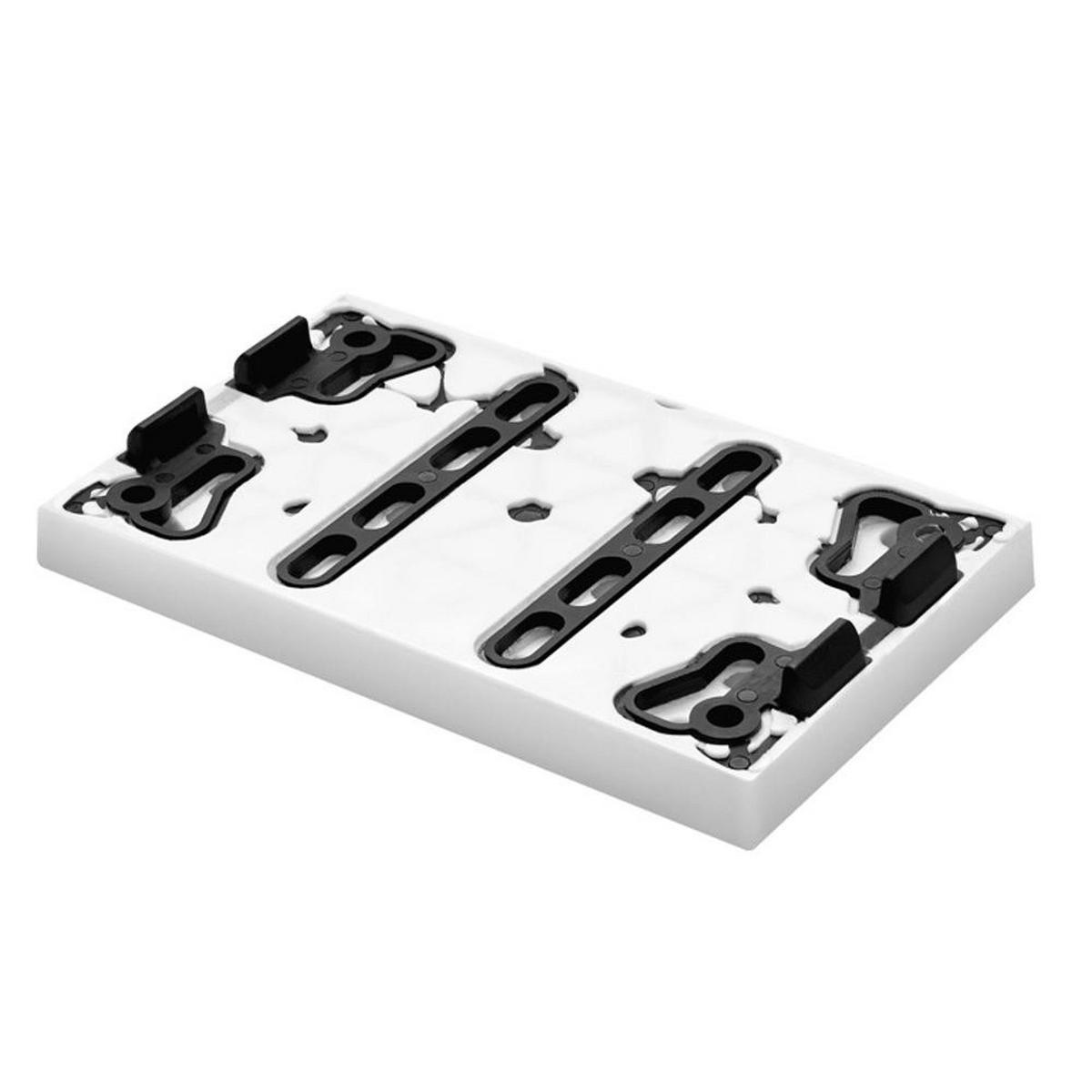 FESTOOL SSH-STF-LS130-F Flach Profilschuh ( 490161 ) 80 x 130 mm für Linearschleifer LS 130 - Multicolor, Kunststoff (30/25/20cm) - Festool