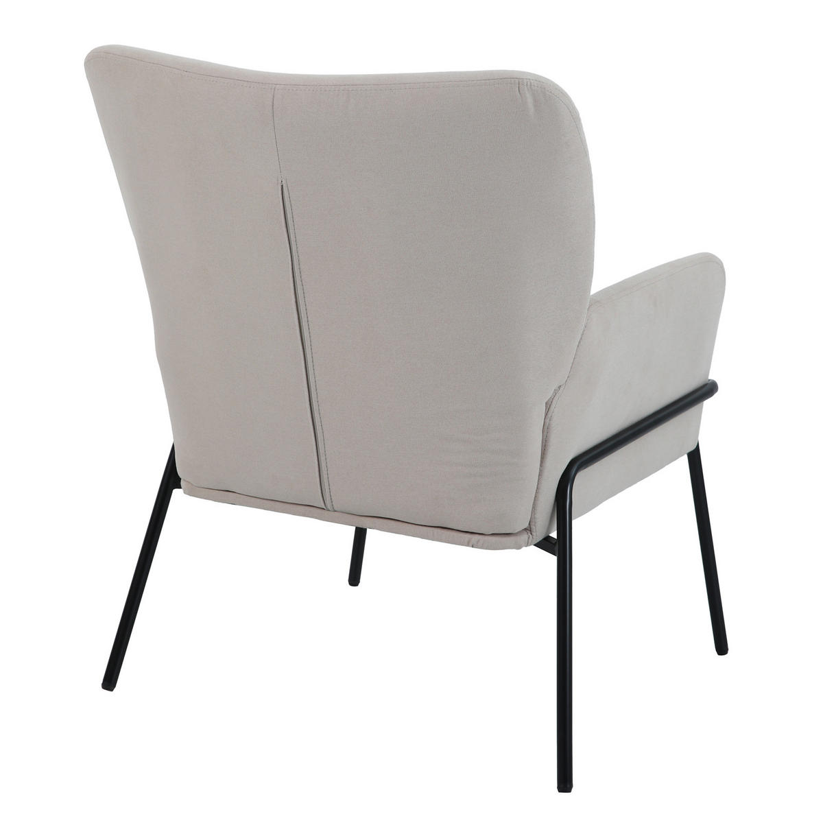 LOUNGESESSEL FREIA Stoff Beige - Beige, Textil (66/92/64cm) - SVITA