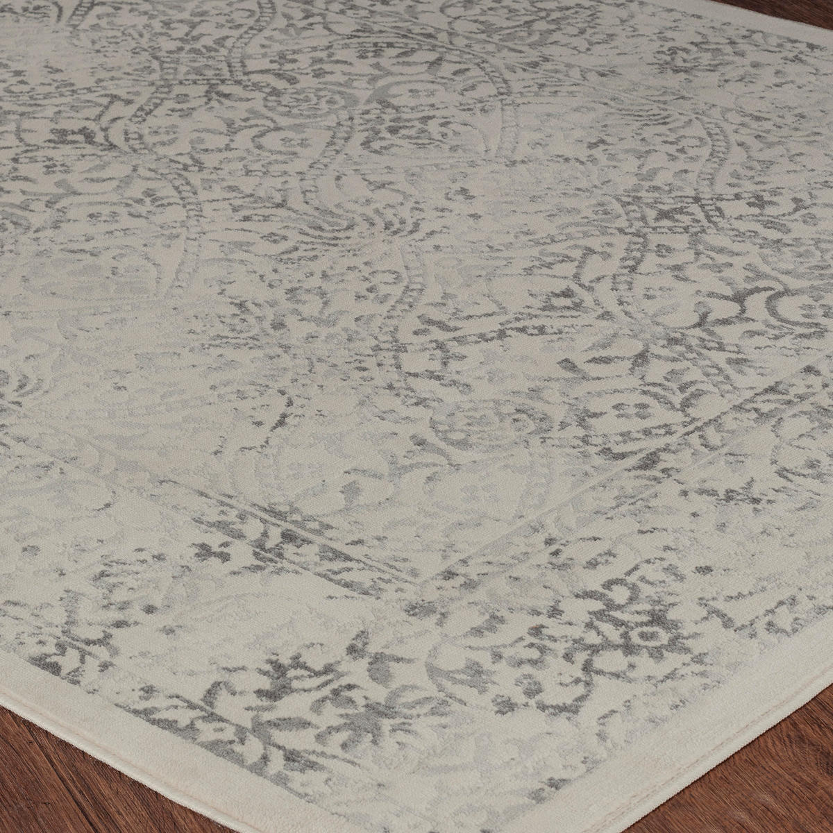 VINTAGE-TEPPICH 200/275 cm Grau - Grau, Naturmaterialien/Textil (200/275cm) - LIVABLISS