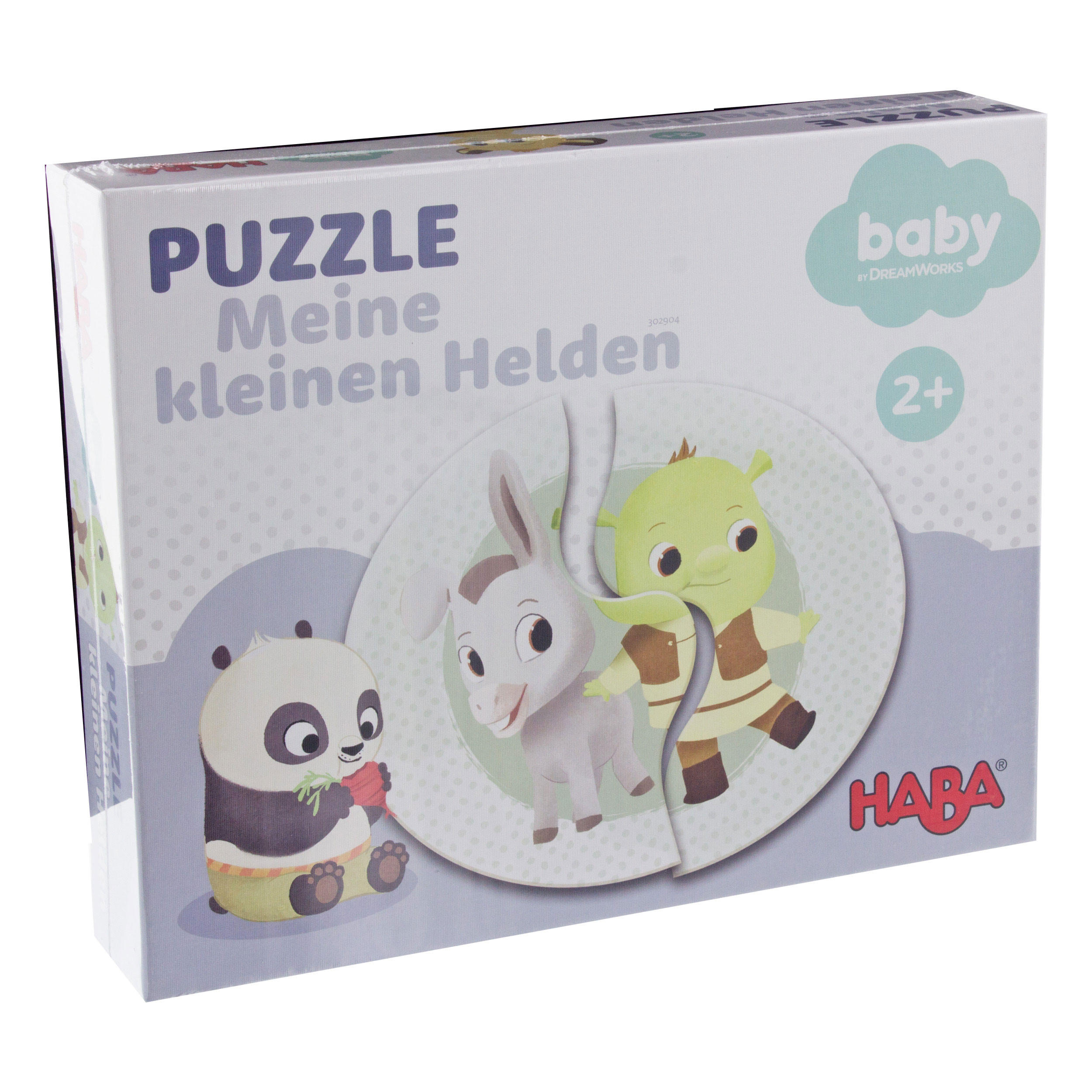 PUZZLE Meine Kleinen Helden, 12-tlg. - Multicolor, Naturmaterialien (21.9/6.7/21.9cm) - Haba
